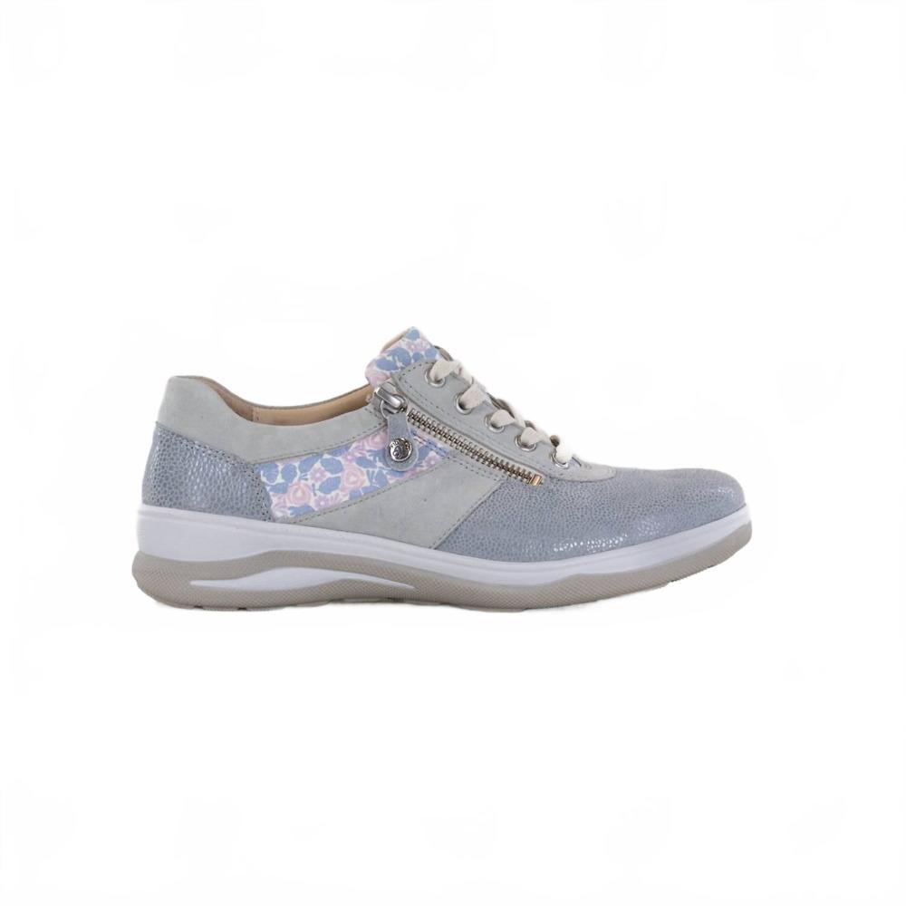 NEW FIDELIO women's multistretch mitzy shoes in ice combination